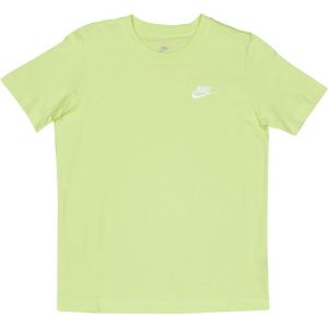 Nike - Emb Futura Lbr - T-shirt - Geel