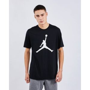 Jordan Jumpman Logo Heren T-shirts - Zwart  - Foot Locker