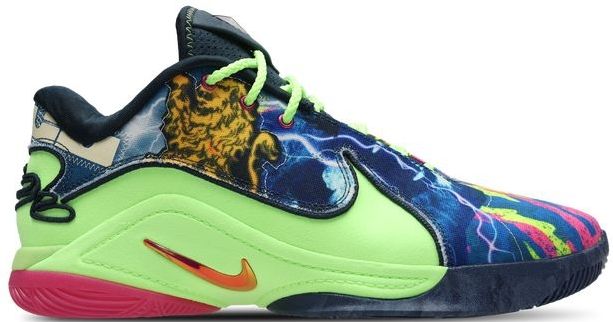 LeBron - XXII - Basketbalschoenen - Blauw - Air Zoom Demping