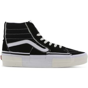 Vans Sk8 Hi Reconstruct Heren Schoenen - Zwart  - Canvas - Foot Locker