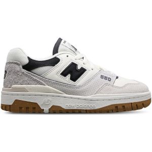 New Balance 550 Dames Schoenen - Grijs - Maat: 41.5 - Leer - Foot Locker