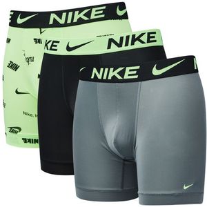 Nike Boxer Brief 3 Pack Unisex Ondergoed - Geel  - Foot Locker