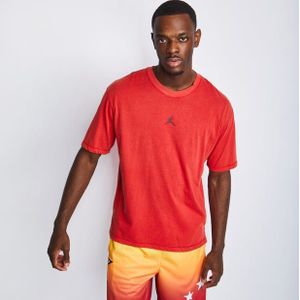 Jordan Sport Dri-fit Heren T-shirts - Rood  - Foot Locker