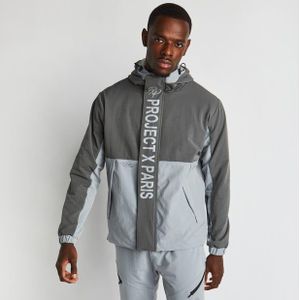 Project X Paris Utility Heren Hoodies - Grijs  - Poly Woven - Foot Locker