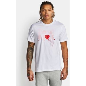 Nike Heart And Sole Heren T-shirts - Wit  - Foot Locker