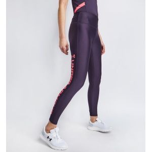 Under Armour Armour Dames Leggings - Paars  - Foot Locker