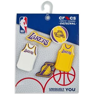 Crocs NBA Unisex Sport Accessoires - Wit  - Plastic - Foot Locker