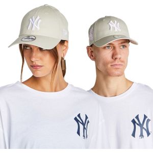 New Era 9forty Mlb New York Yankees Unisex Petten - Beige  - Foot Locker