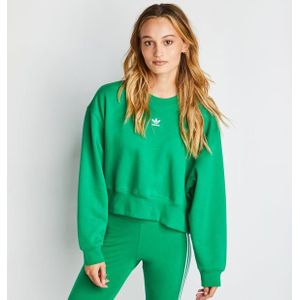Adidas Adicolor Essentials Dames Sweatshirts - Groen  - Foot Locker