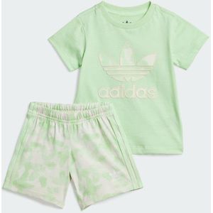 Adidas Summer Allover Print Set - Baby Tracksuits