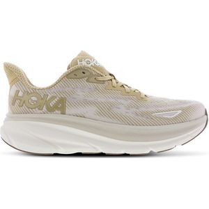 Hoka Clifton 9 Heren Schoenen - Beige  - Mesh/Synthetisch - Foot Locker