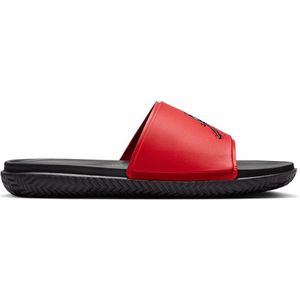 Jordan Post Slide Heren Schoenen - Rood  - Rubber - Foot Locker