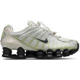 Nike - Shox TL - Damesschoenen - Grijs - Mesh Bovenwerk