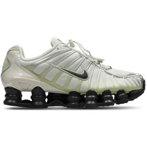 Nike - Shox TL - Damesschoenen - Grijs - Mesh Bovenwerk