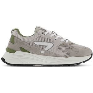 HUB Grid-m Heren Schoenen - Beige  - Mesh/Synthetisch - Foot Locker