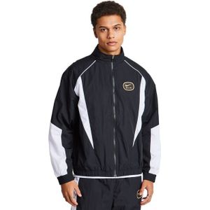 Nike Swoosh Heren Trainingspakken - Zwart - Maat: L - Foot Locker