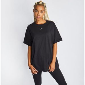 Nike Essentials Dames T-shirts - Zwart  - Foot Locker