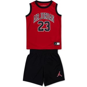 Nike Jordan Jersey Bb Short Set Unisex Trainingspakken - Rood  - Foot Locker