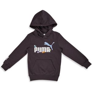 Puma X The Smurfs Unisex Hoodies - Grijs  - Katoen Fleece - Foot Locker