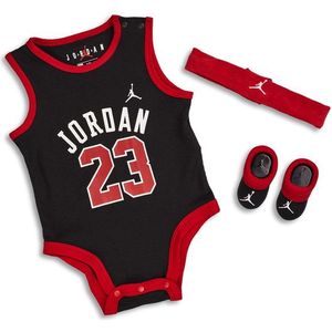 Jordan 23 3 Pc Unisex Geschenksets - Zwart  - Katoen Jersey - Foot Locker