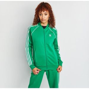 Adidas Superstar Dames Trainingspakken - Groen  - Foot Locker