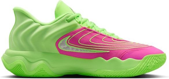 Giannis - Immortality 4 - Basketbalschoenen - Wit - Materiaal: Rubberen Zool