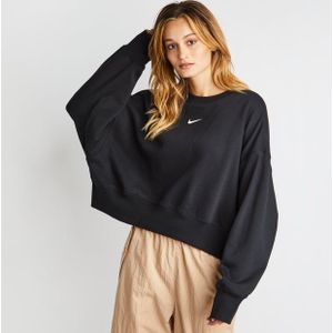 Nike Phoenix Dames Sweatshirts - Zwart  - Foot Locker