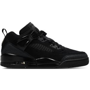 Jordan Spizike Low Heren Schoenen - Zwart - Maat: 41 - Leer - Foot Locker