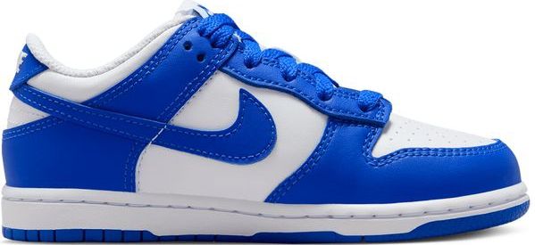 Nike Dunk Unisex Schoenen - Wit - Maat: 29.5 - Leer - Foot Locker