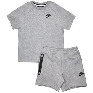 Nike Tech Fleece Trainingspakken Peuter - Grijs - Maat 92 - 98 CM