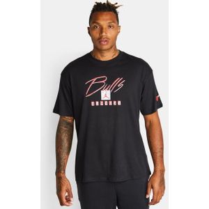 Nike NBA Heren T-shirts - Zwart  - Foot Locker