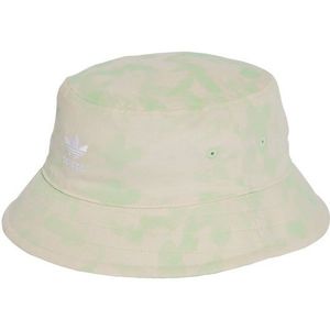 Adidas Summer Allover Print Bucket Hat Unisex Petten - Groen  - Katoen - Foot Locker