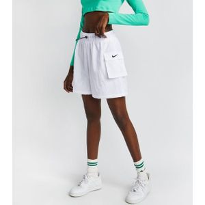 Nike Essentials Dames Korte Broeken - Wit  - Foot Locker