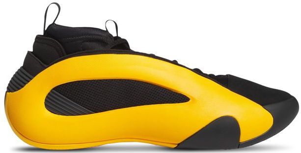 Adidas - Harden Volume 8 - Basketballschoenen - Geel - Synthetisch