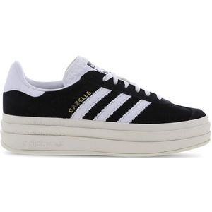 Adidas Gazelle Dames Schoenen - Zwart - Maat: 41 1/3 - Synthetisch - Foot Locker