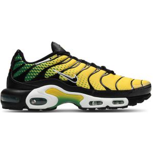 Nike - Air Max Plus - Sneakers - Geel - Synthetisch Leer