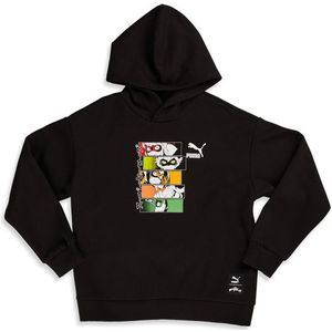 Puma X Miraculous Unisex Hoodies - Zwart  - Katoen Fleece - Foot Locker