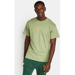 Nike Sportswear Heren T-shirts - Groen  - Foot Locker