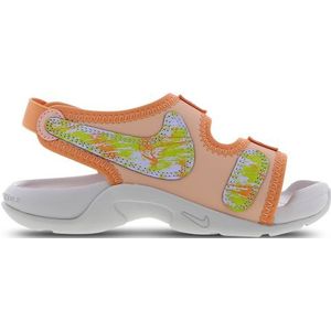 Nike Sunray Adjust Unisex Slippers en Sandalen - Oranje  - Textil - Foot Locker