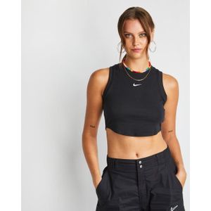 Nike Essential Dames Vesten - Zwart  - Katoen Jersey - Foot Locker