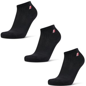 New Balance - Everyday - Enkelsokken - Zwart - Set van 3 paar