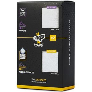 Crep Protect Microfiber Towels Unisex Schoenverzorging - Zwart  - Metal - Foot Locker