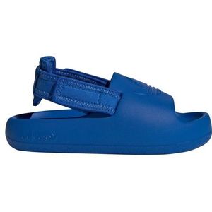 Adidas adilette Unisex Slippers en Sandalen - Blauw  - Mesh/Synthetisch - Foot Locker