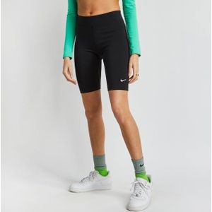 Nike Essential Dames Korte Broeken - Zwart  - Foot Locker