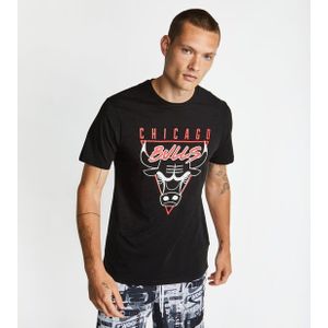 New Era NBA Heren T-shirts - Zwart  - Foot Locker