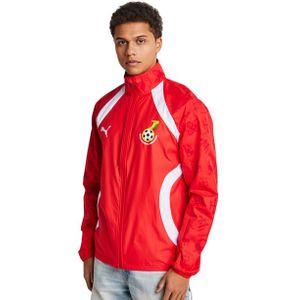 Puma Ghana Heren Trainingspakken - Rood - Maat: S - Foot Locker