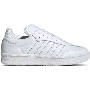 Adidas Samba Dames Schoenen - Wit - Maat: 38 - Leer - Foot Locker