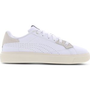 Puma Lajla Dames Schoenen - Wit  - Leer - Foot Locker