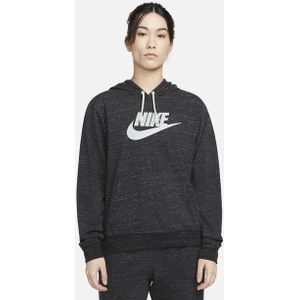 Nike Sportswear Dames T-shirts - Zwart  - Katoen Jersey - Foot Locker