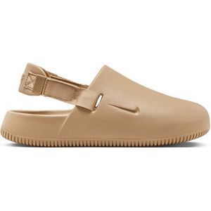 Nike Calm Dames Slippers en Sandalen - Bruin  - Thermoplastische - Foot Locker